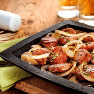 Receitas com linguiça