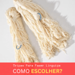 tripa para linguiça