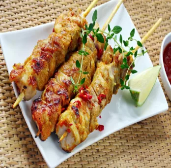 Receita de Espetinho De Frango