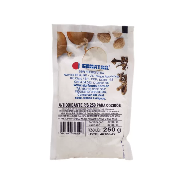 Antioxidante R/S 250 - Acelerador De Cura