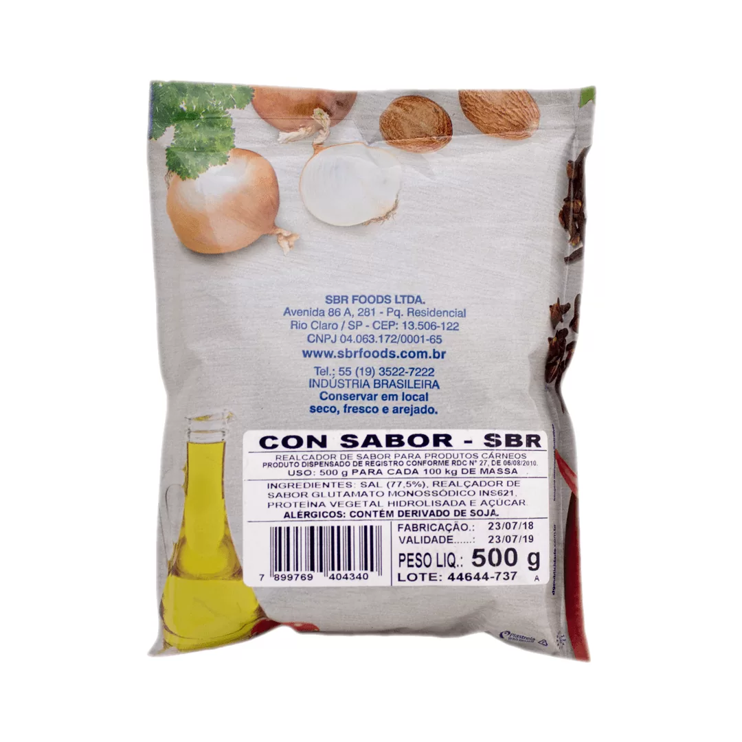 Con Sabor - SBR