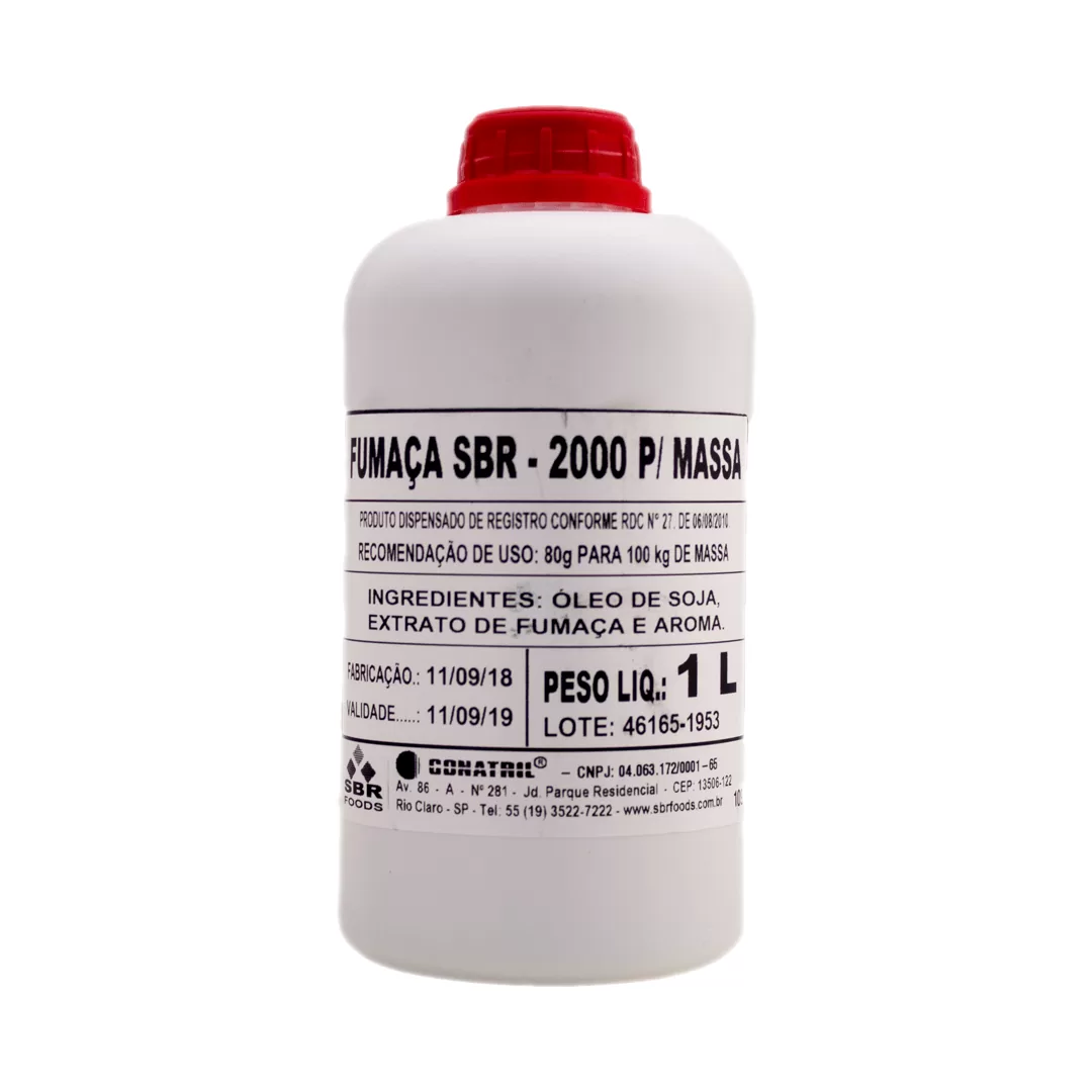 Fumaça Liquida - SBR 2000