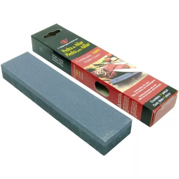 Pedra Para Afiar Faca Carborundum 108n - Imagem 2