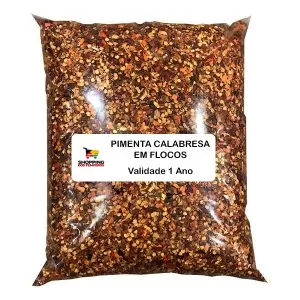 Pimenta Calabresa Em Flocos
