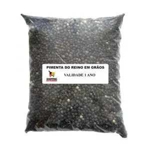 Pimenta Do Reino Em Grãos