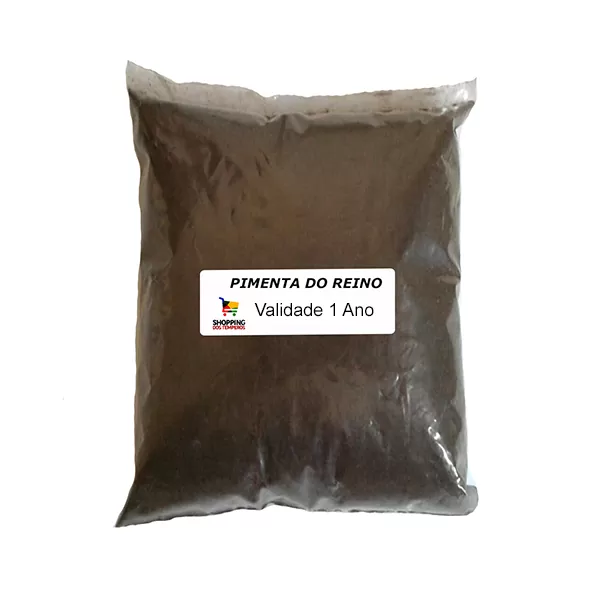 Pimenta Do Reino Preta