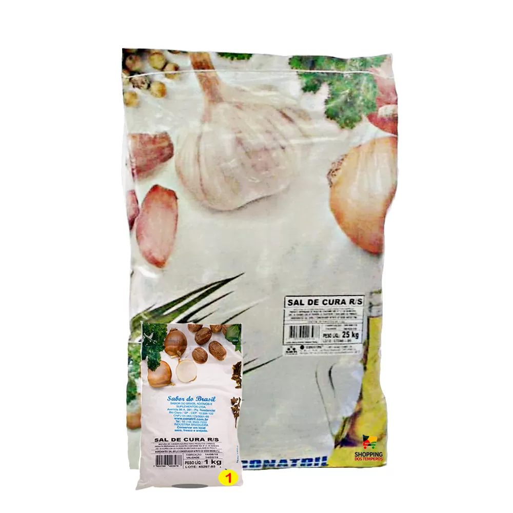 Sal De Cura Frescal 25 Kg