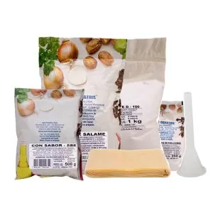 Salame Italiano - Kit Para Fabricar + Receita Incrível