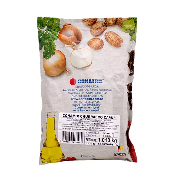 Tempero Conamix Churrasco Carne