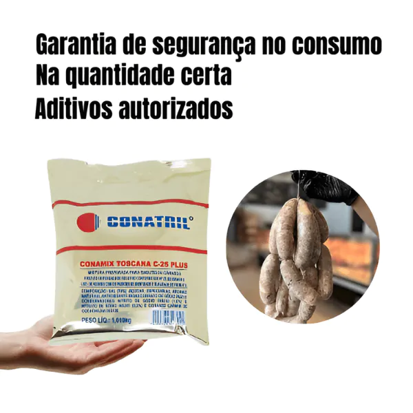 Tempero Para Linguiça Toscana