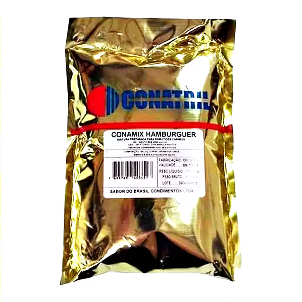 Tempero Para Hambúrguer Artesanal