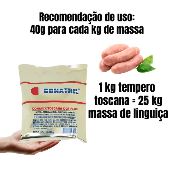 Tempero Para Linguiça Toscana