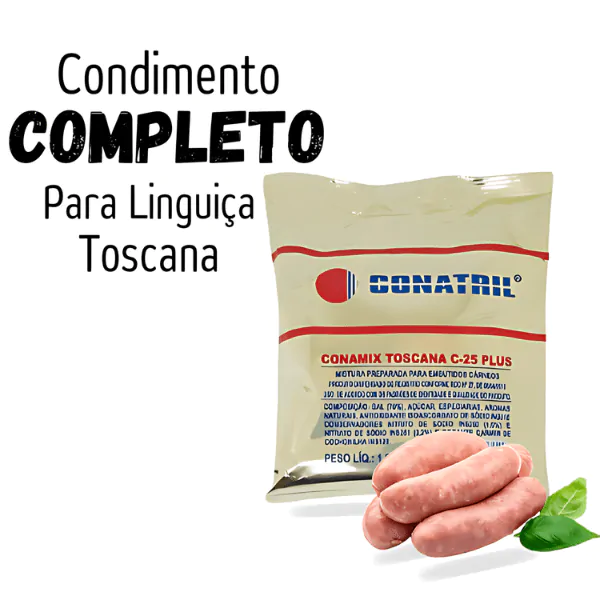 Tempero Para Linguiça Toscana