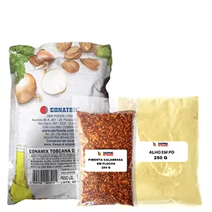 Condimentos Para Linguiça