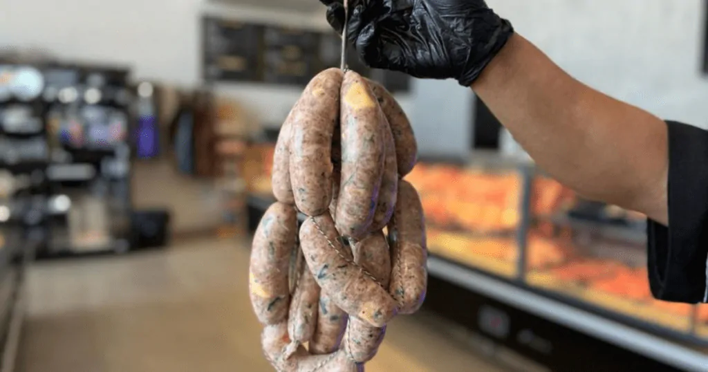 linguiça artesanal
